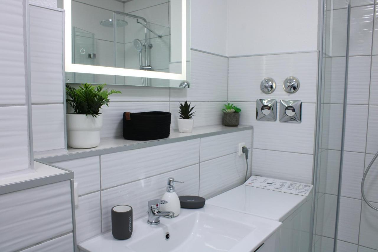 Zentrales Schickes Apartment Heilbronn Dış mekan fotoğraf